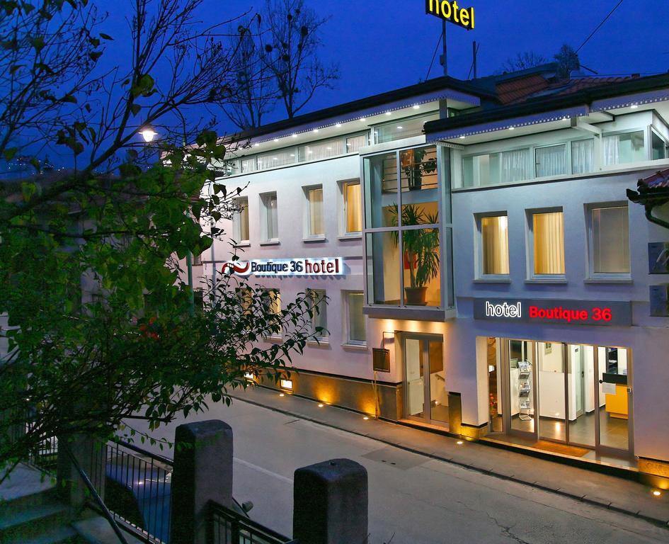 Hotel Boutique 36 Saraievo Exterior foto