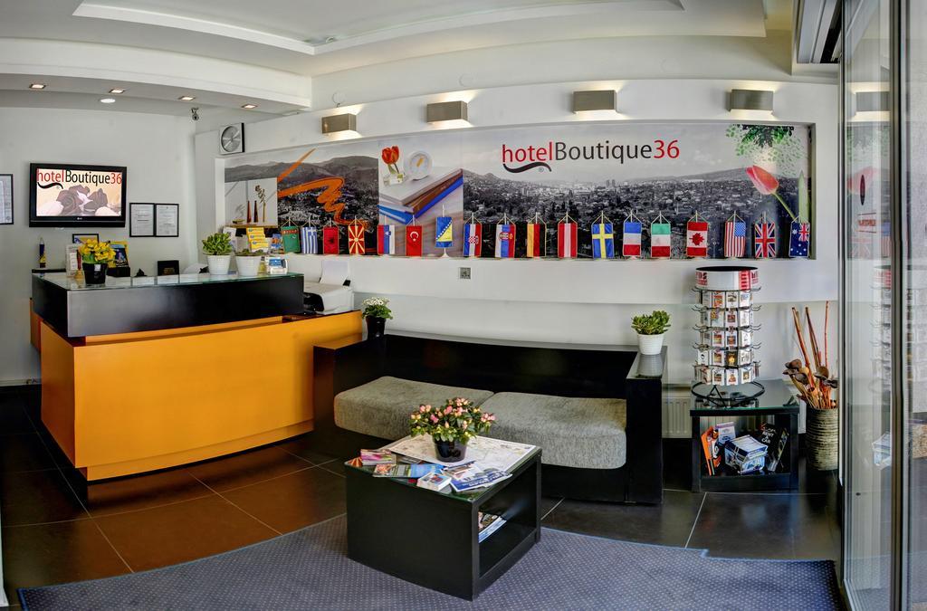 Hotel Boutique 36 Saraievo Exterior foto
